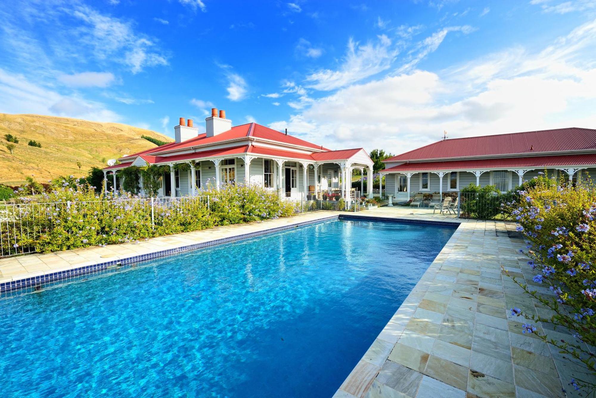 Cape South Estate - International Award-Winning Country Estate With Pacific Views Гавлок-Норт Екстер'єр фото